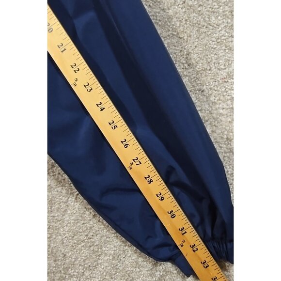 Vintage US Air Force Academy Hooded Windbreaker Jacket Prep School USA Made Sz M - Picture 8 of 14